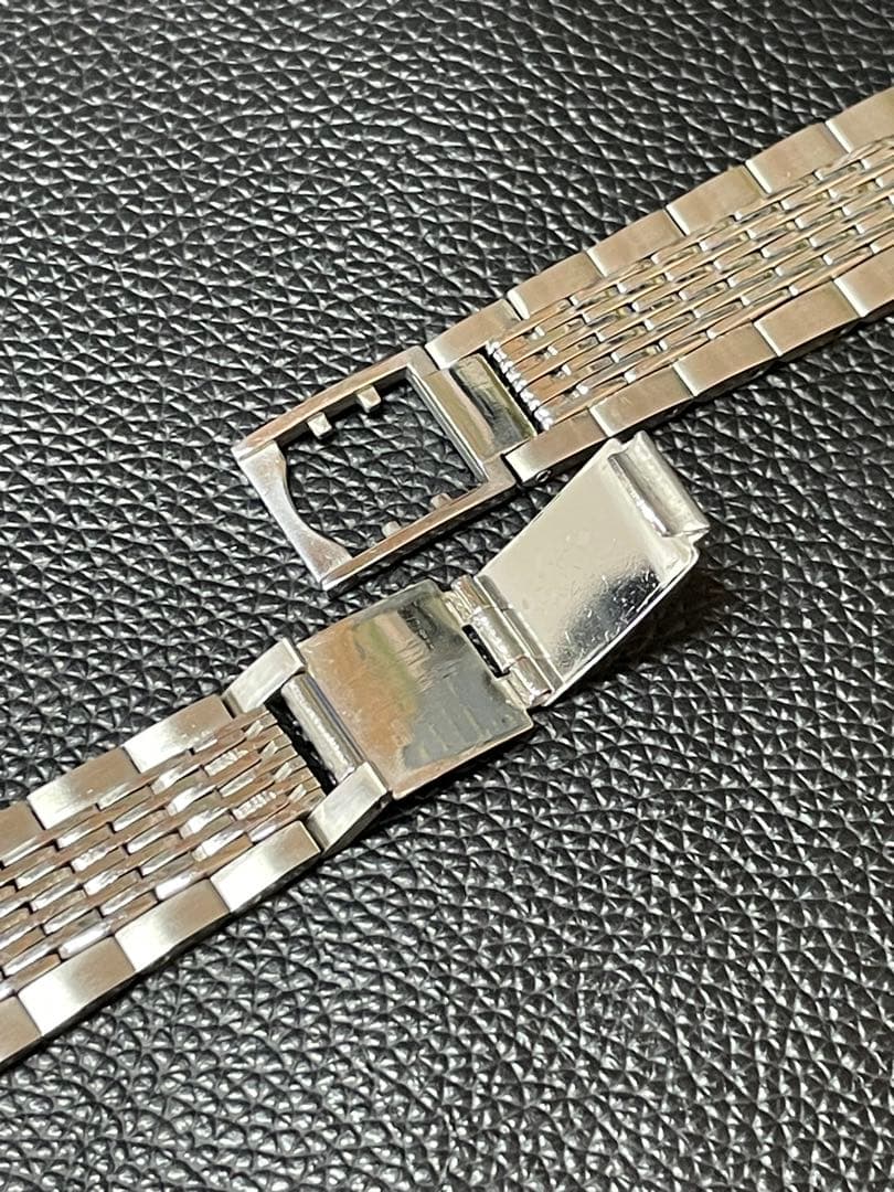 【MARUMAN】メンズステンレスベルト シルバー