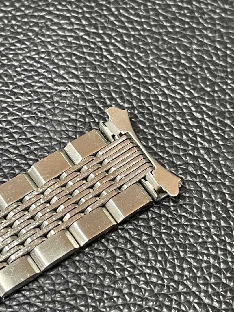 【MARUMAN】メンズステンレスベルト シルバー