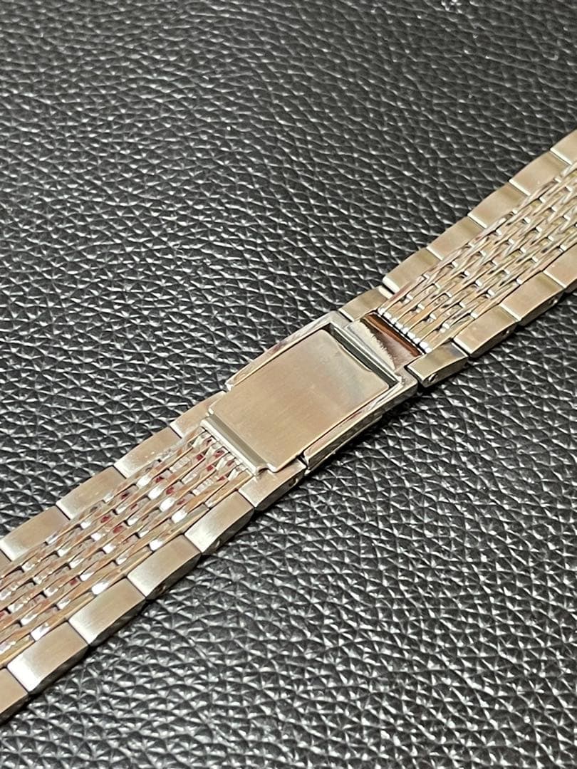 【MARUMAN】メンズステンレスベルト シルバー