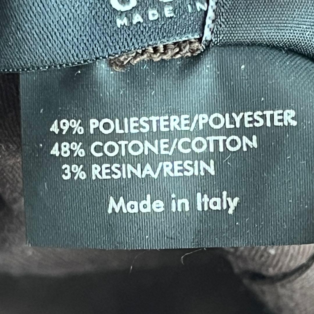 美品✨GUCCI グッチ バケットハット 帽子 GG ロゴ