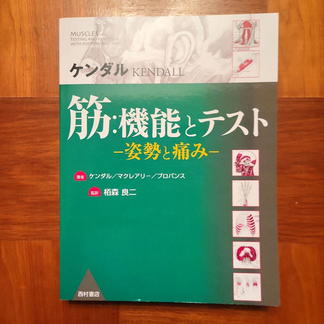 ケンダル 筋：機能とテスト -姿勢と痛み-