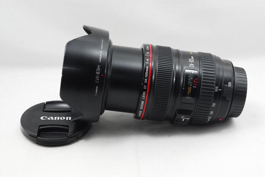 ★良品★キャノン CANON EF 24-105 F4L IS USM 087