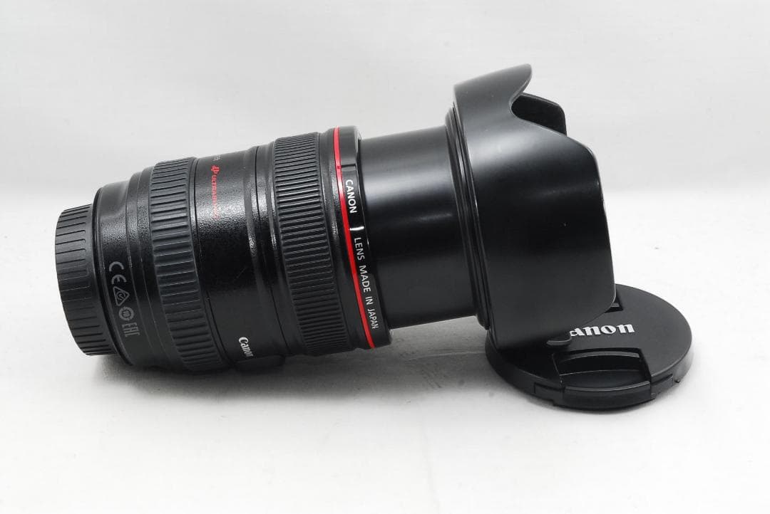 ★良品★キャノン CANON EF 24-105 F4L IS USM 087