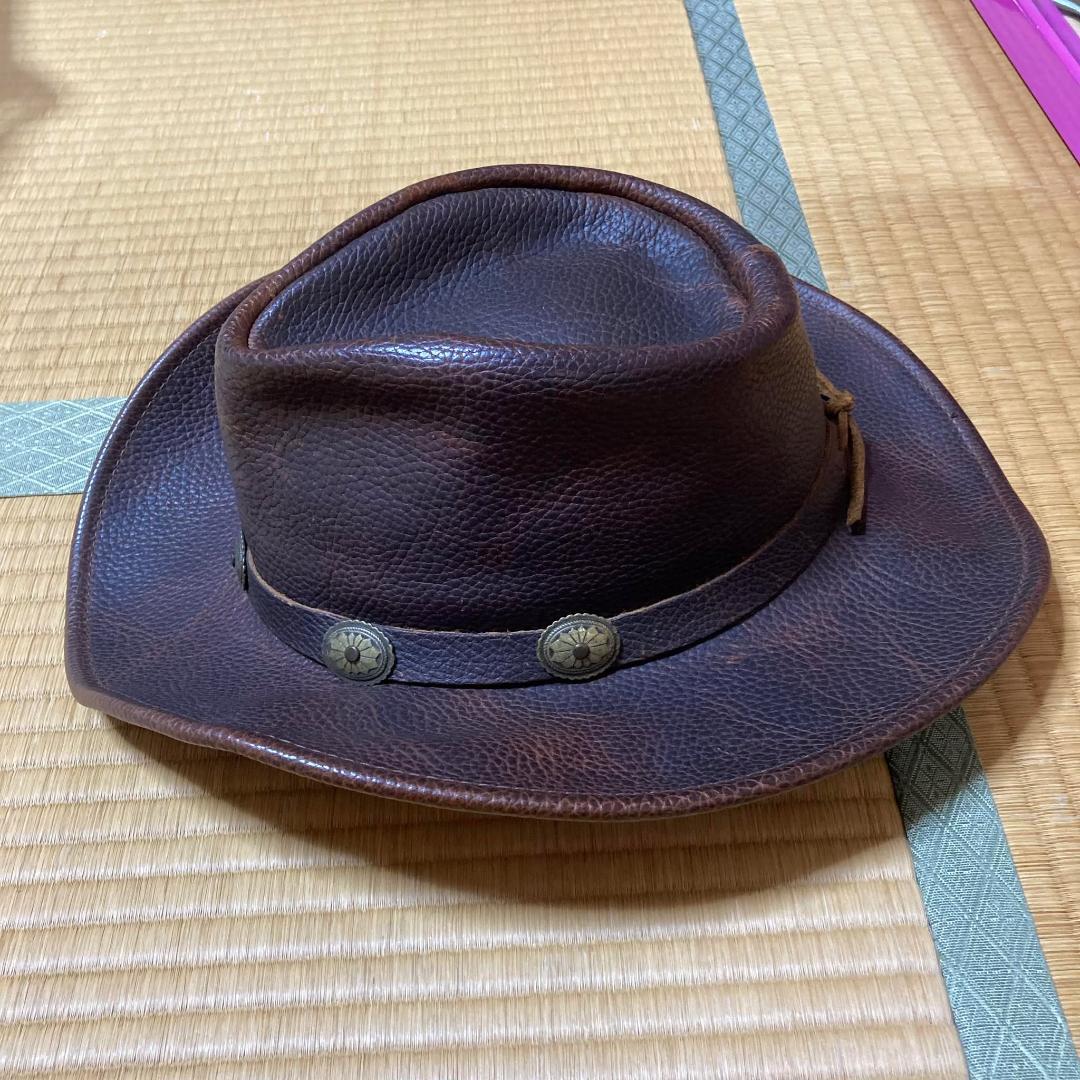 レザーハット（西部劇風）