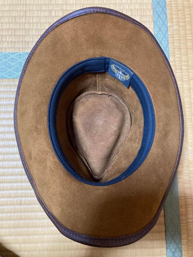 レザーハット（西部劇風）