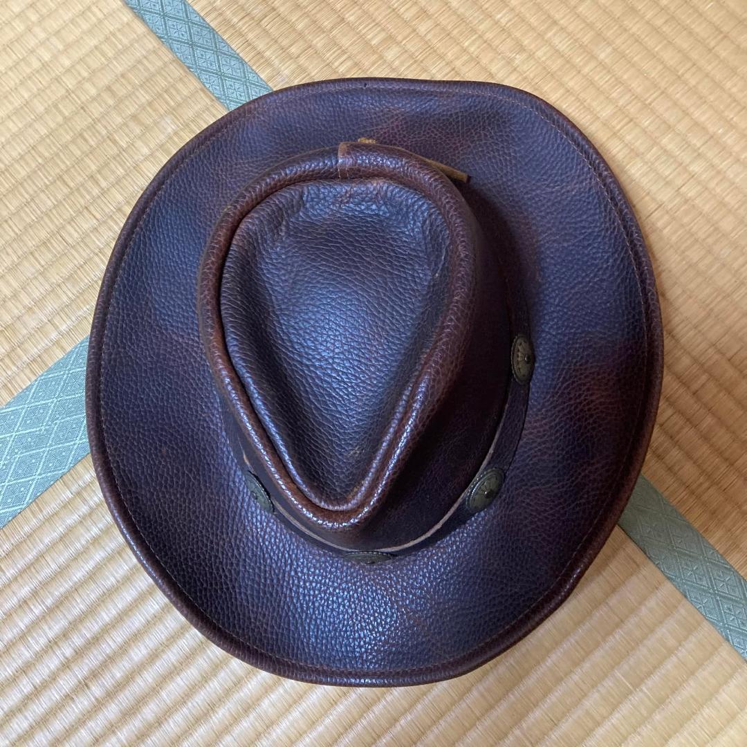 レザーハット（西部劇風）