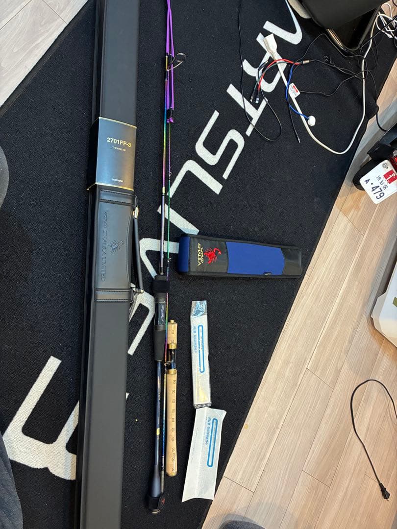 J*N様 ワールドシャウラリミテッド 2701FF-3 & Type C LTD