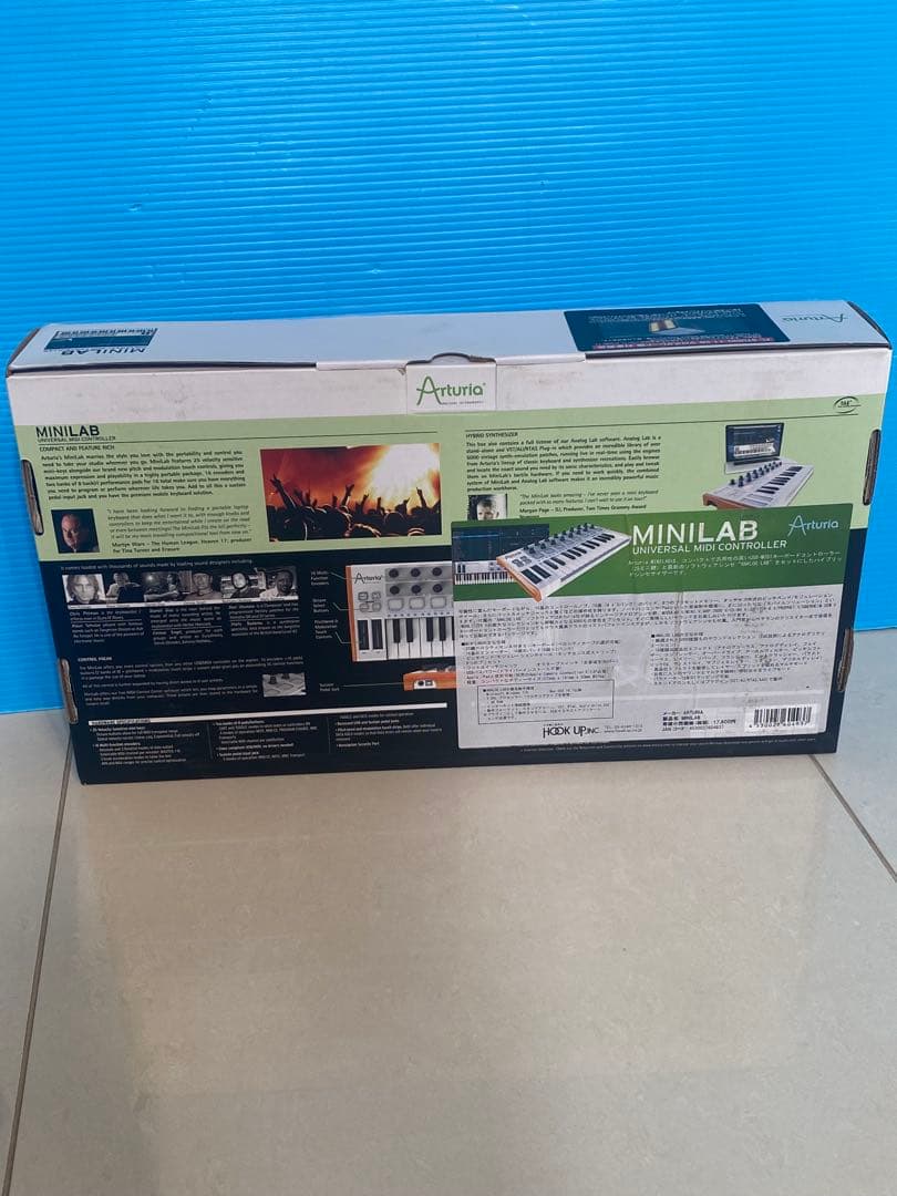 ARTURIA MiniLab 3MIDI コントローラー