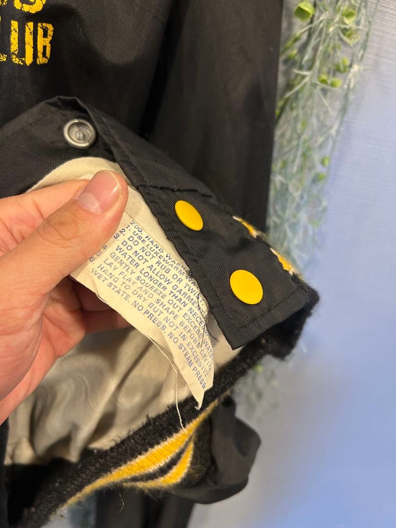 60年代〜70年代BUTWIN スタジャン