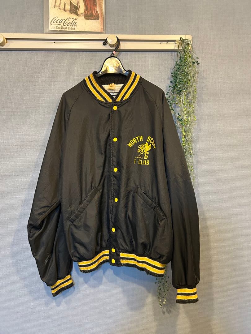 60年代〜70年代BUTWIN スタジャン