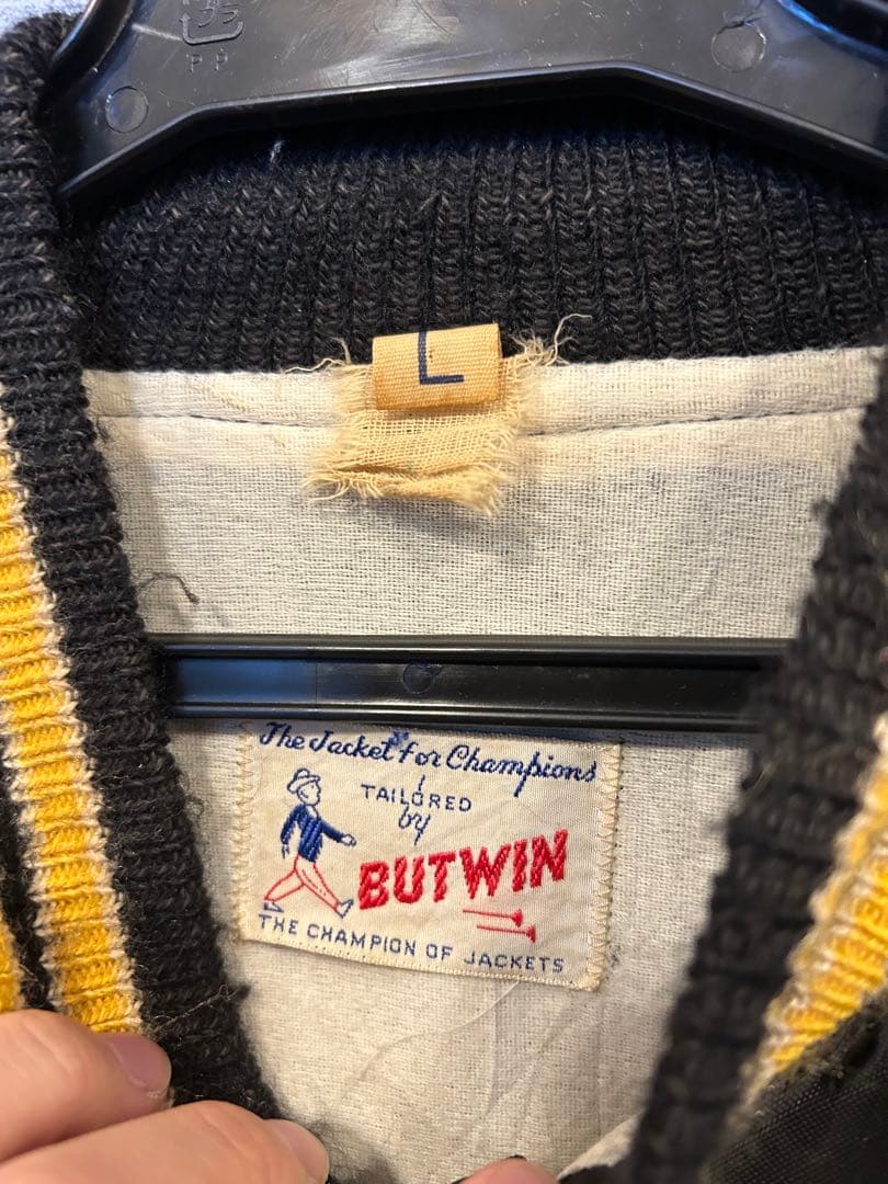 60年代〜70年代BUTWIN スタジャン