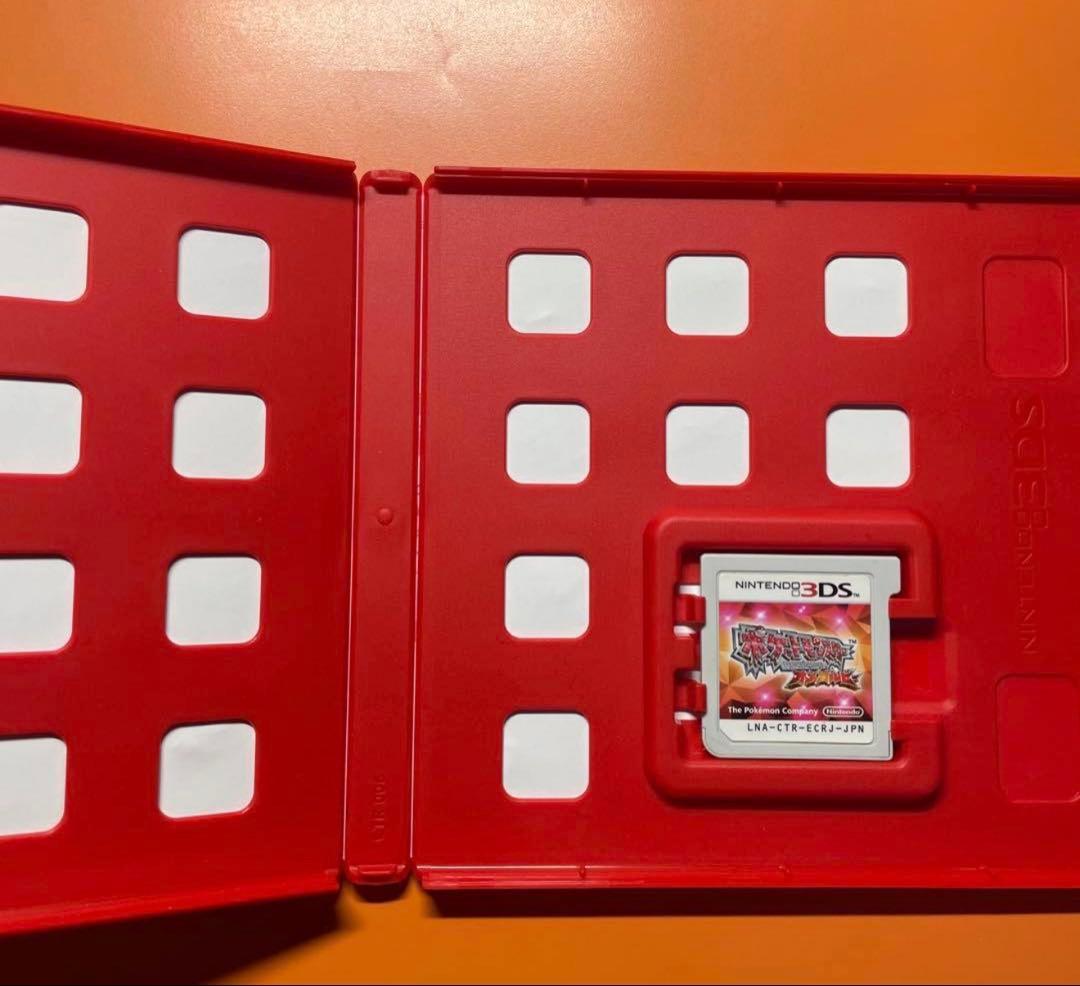 ポケモン 3ds ソフト オメガルビー 色違いディアンシー 配布 未受け取り