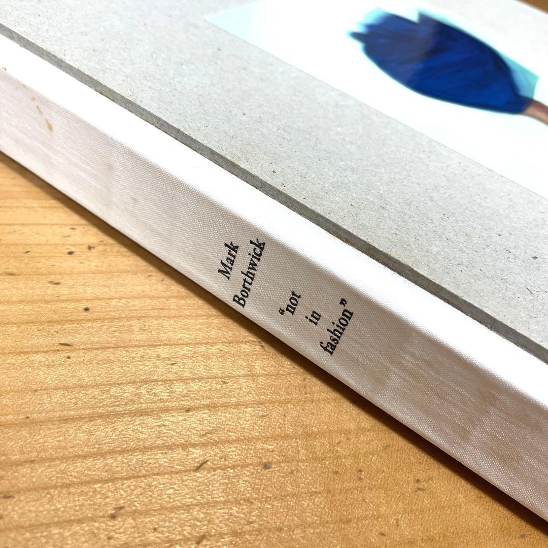 マーク・ボスウィック Mark Borthwick not in fashion