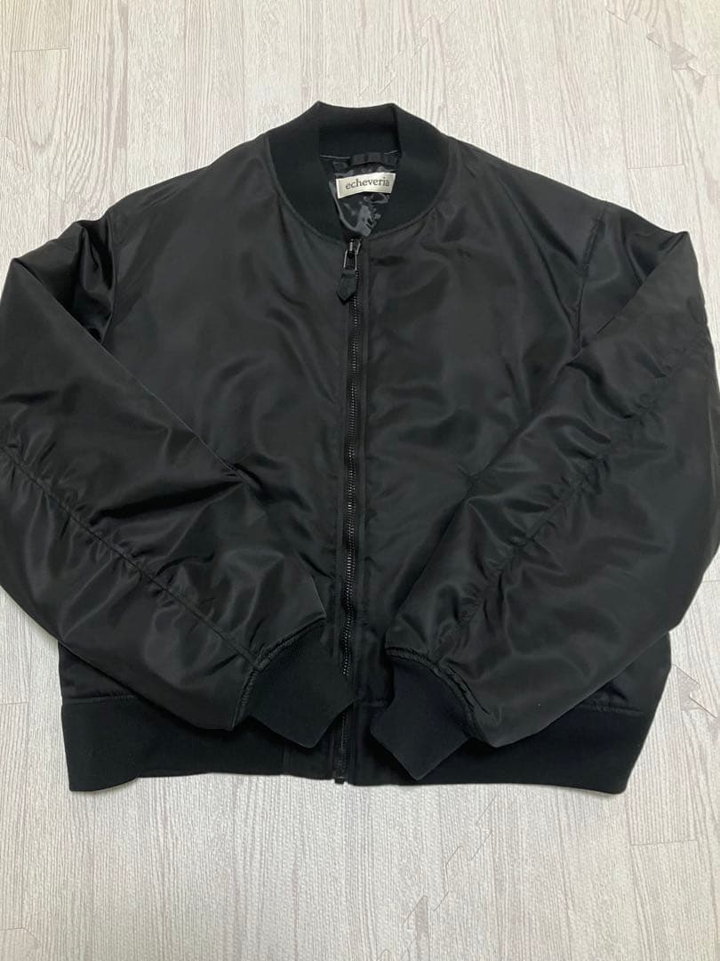 echeveria リモンタNylon MA-1 Flight　Jacket