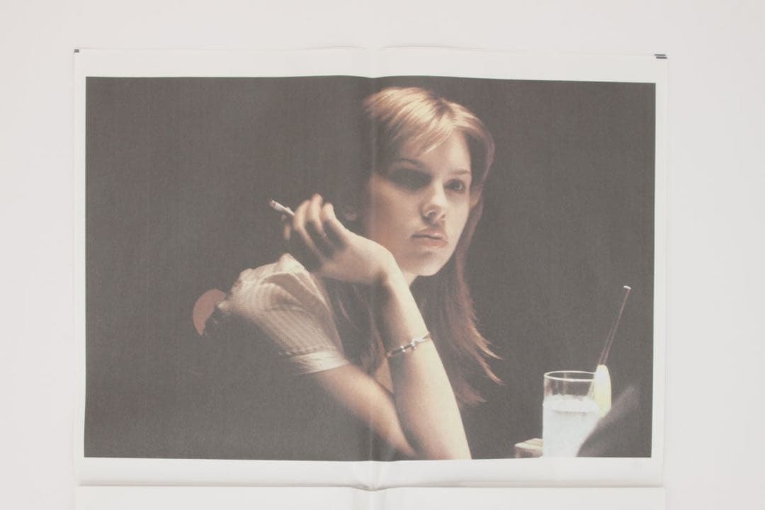 完売‼️ LOST IN TRANSLATION Photo Newspaper