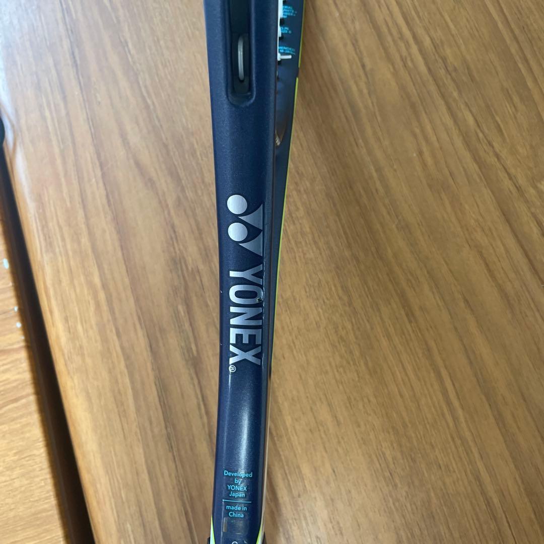 YONEX 軟式テニスラケット軽量モデル　初心者用　キャップ・交換グリップ付き