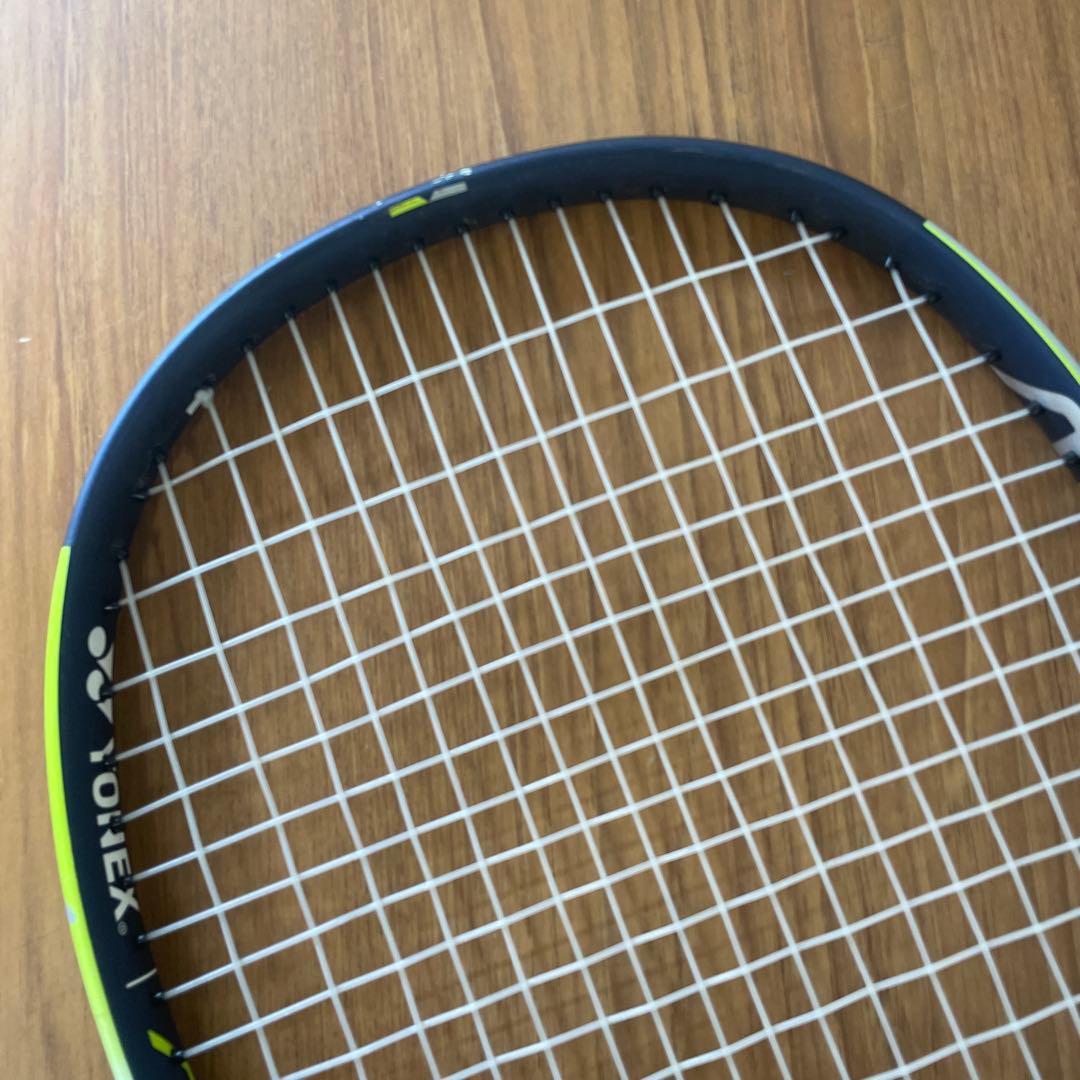 YONEX 軟式テニスラケット軽量モデル　初心者用　キャップ・交換グリップ付き