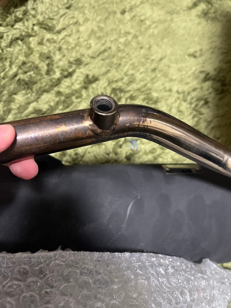 PCX125 JK05型 sp武川 スポーツマフラー (ノーマルルック)