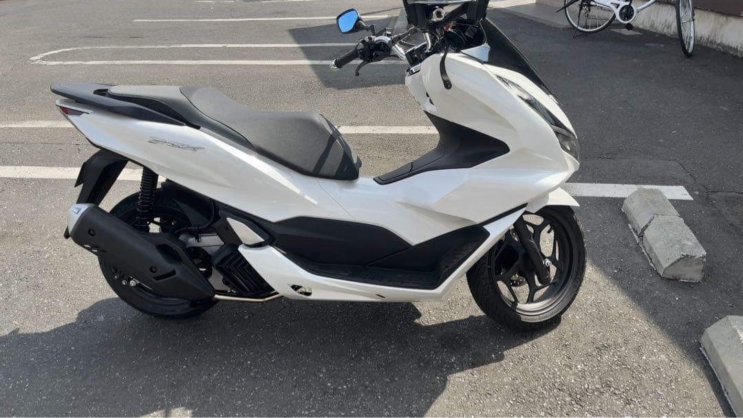 PCX125 JK05型 sp武川 スポーツマフラー (ノーマルルック)