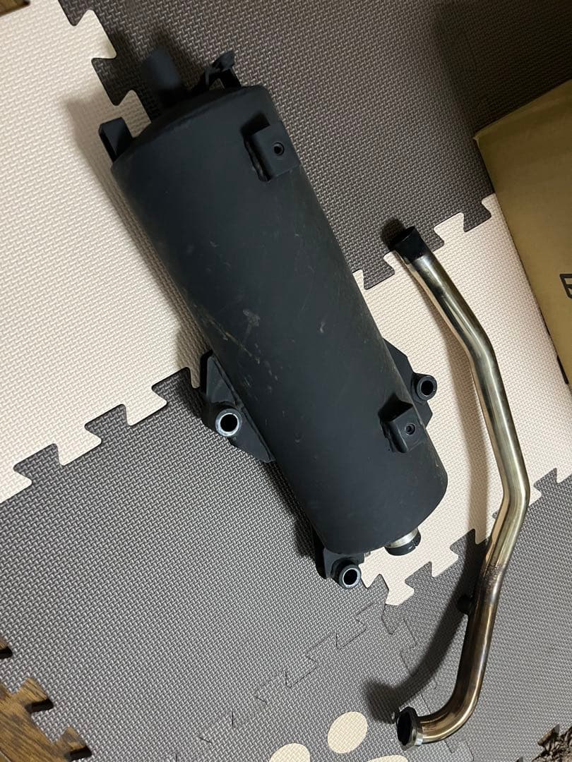 PCX125 JK05型 sp武川 スポーツマフラー (ノーマルルック)