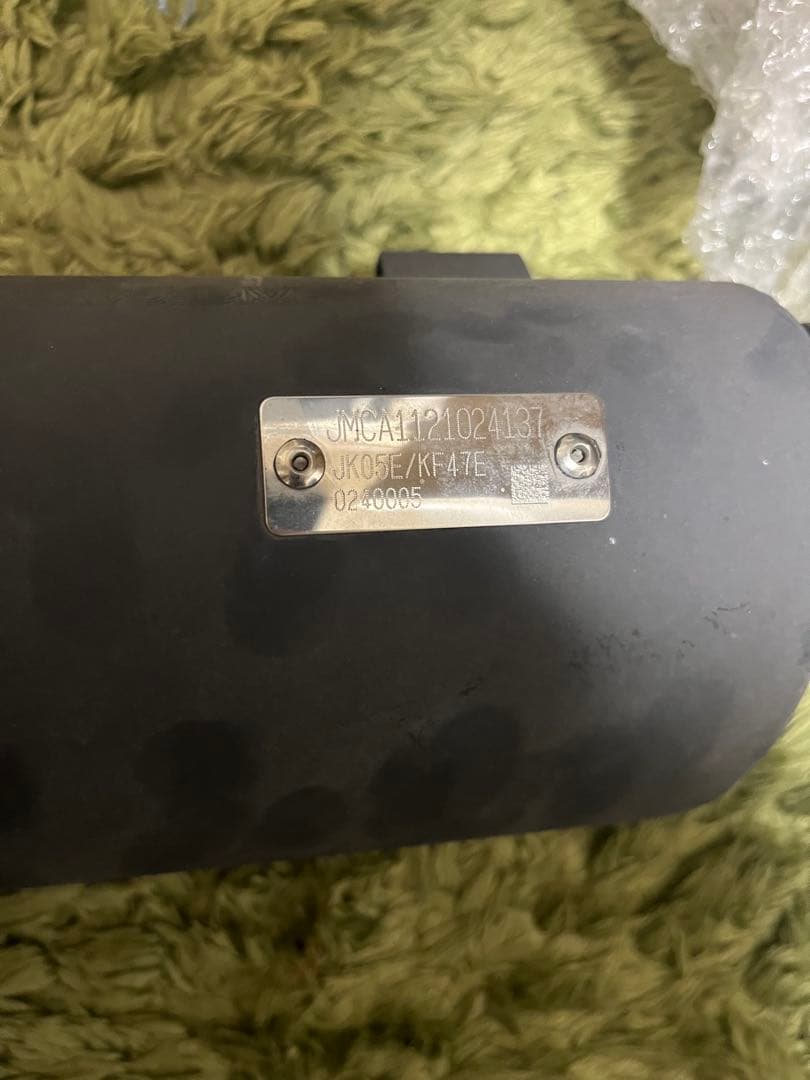 PCX125 JK05型 sp武川 スポーツマフラー (ノーマルルック)