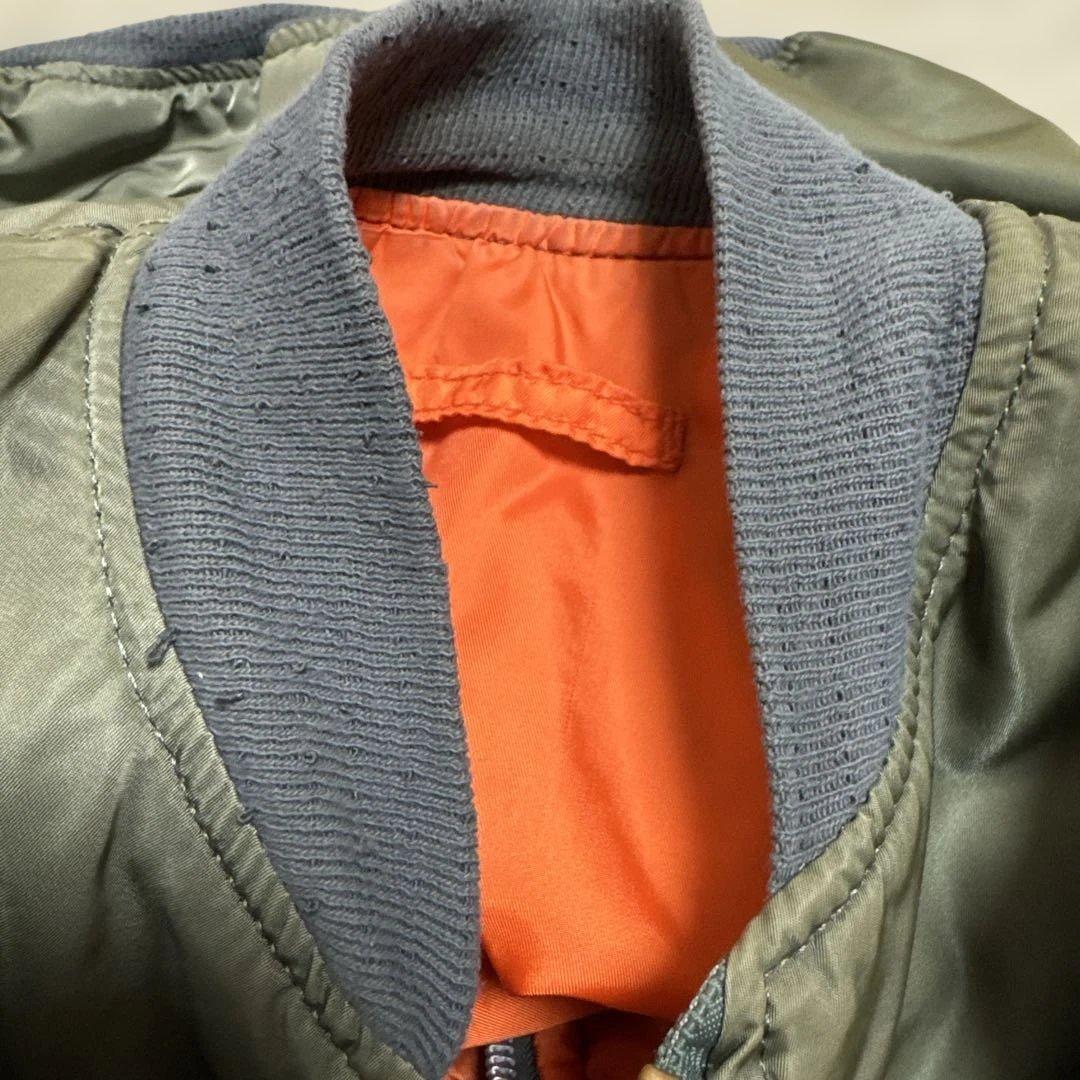 David son 　90s ALPHA MA-1 フライトジャケット