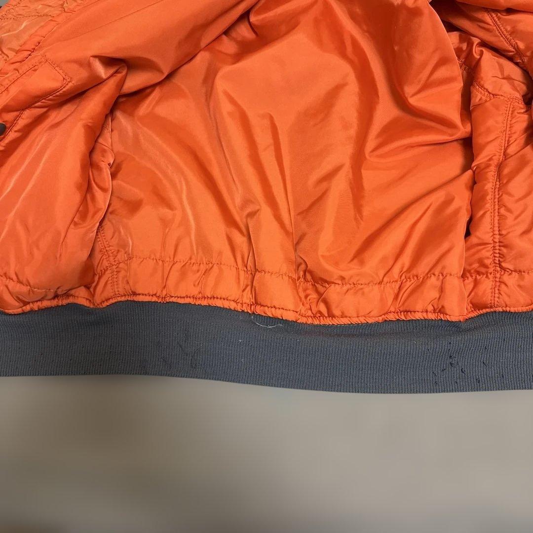 David son 　90s ALPHA MA-1 フライトジャケット