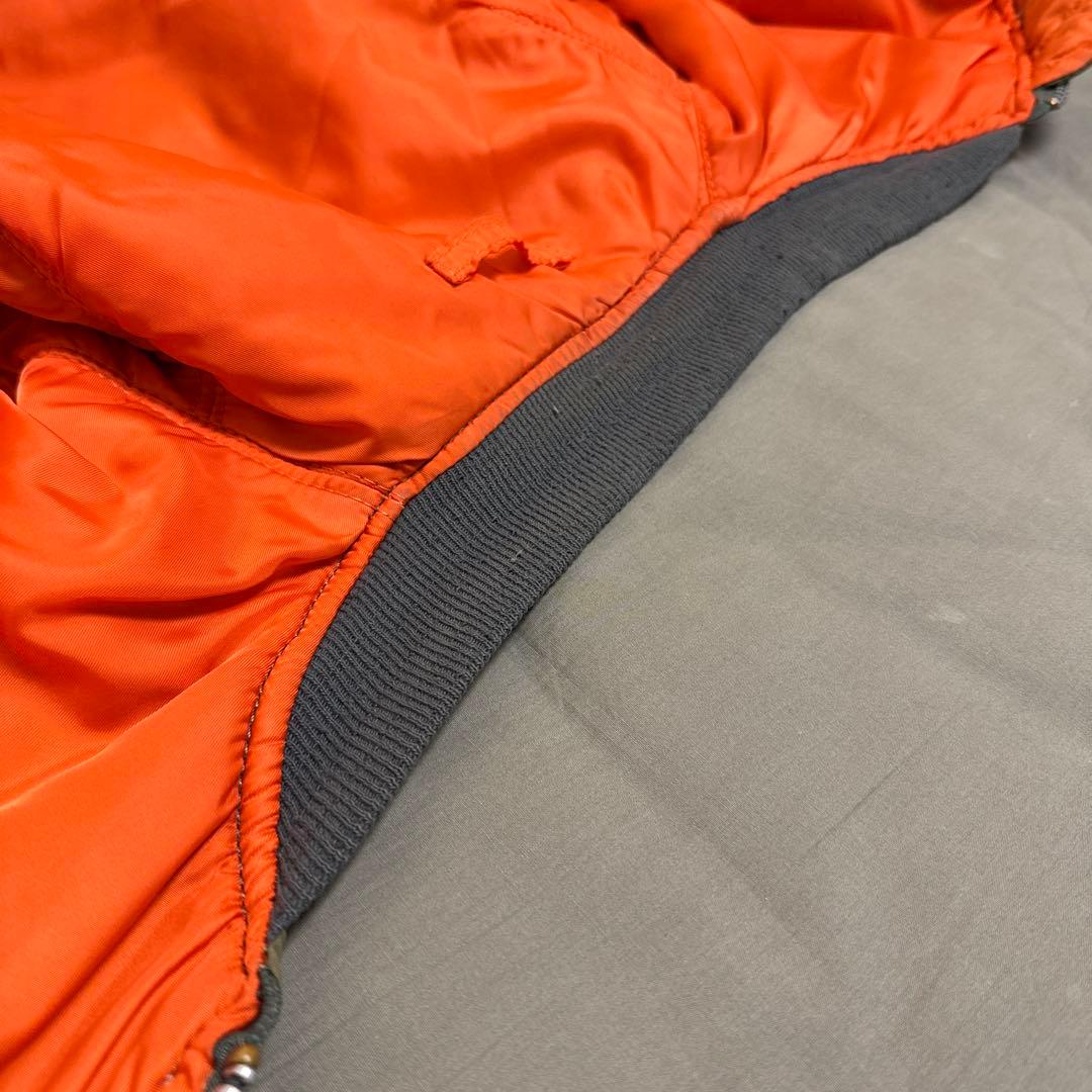 David son 　90s ALPHA MA-1 フライトジャケット