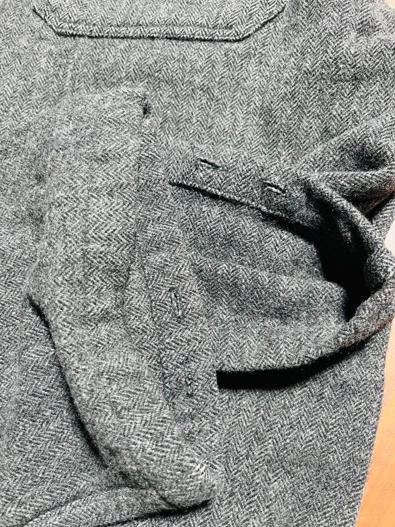 ENGINEERED GARMENTS　ウールヘリンボーンベイカーパンツ