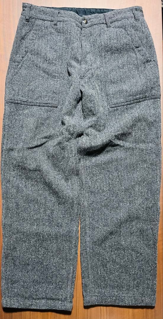 ENGINEERED GARMENTS　ウールヘリンボーンベイカーパンツ