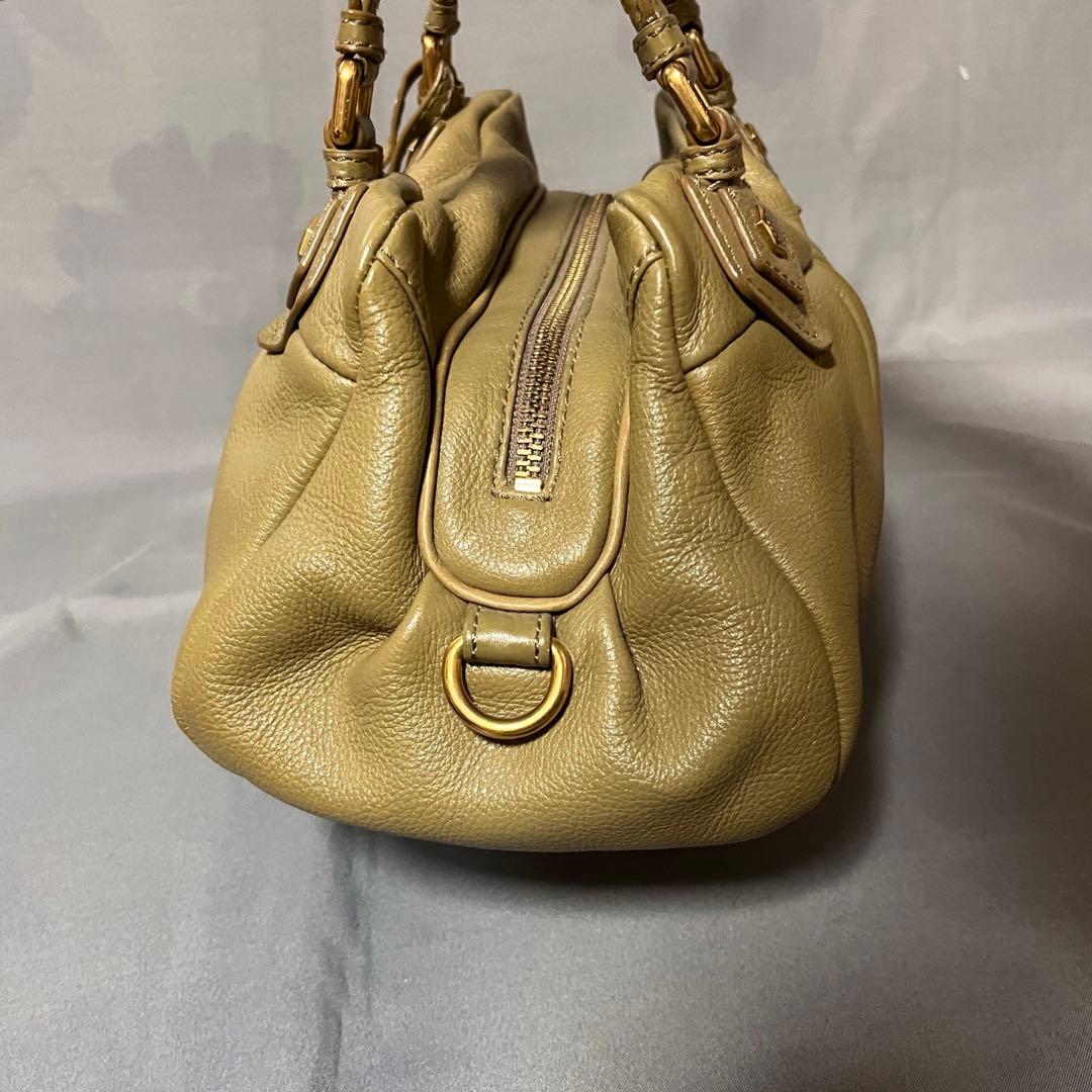 00s MARC JACOBS classic Q 2way バッグ　y2k