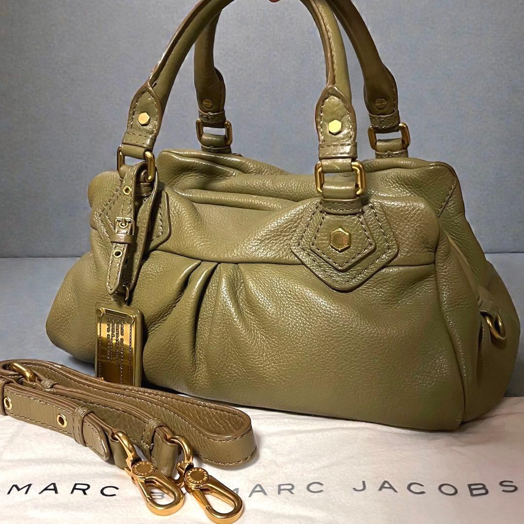 00s MARC JACOBS classic Q 2way バッグ　y2k