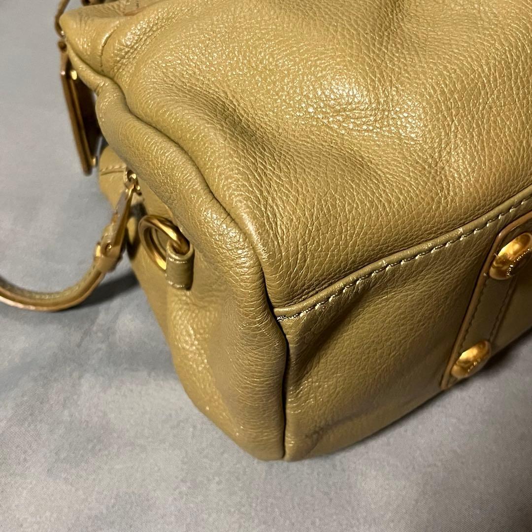 00s MARC JACOBS classic Q 2way バッグ　y2k