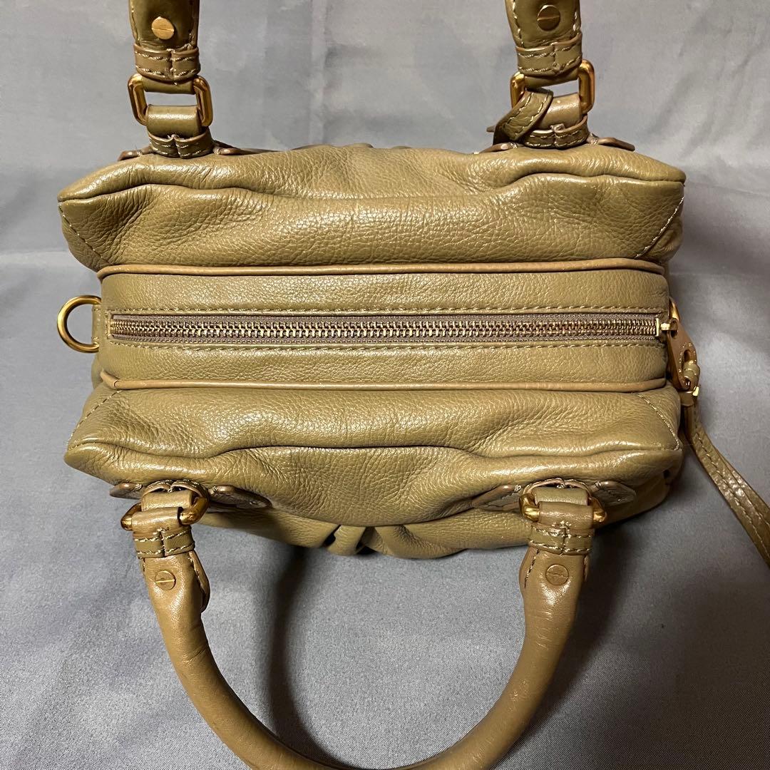 00s MARC JACOBS classic Q 2way バッグ　y2k