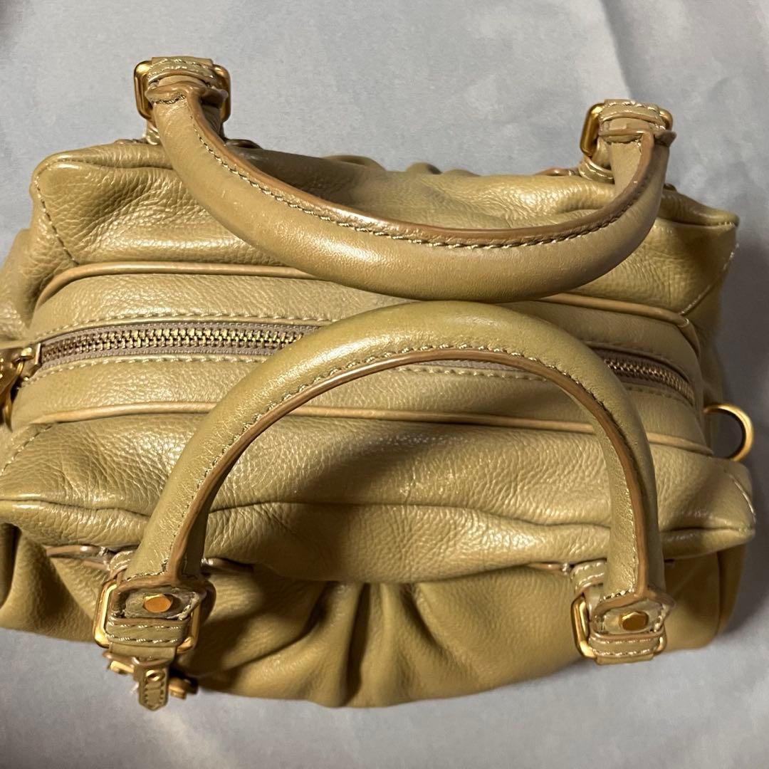 00s MARC JACOBS classic Q 2way バッグ　y2k