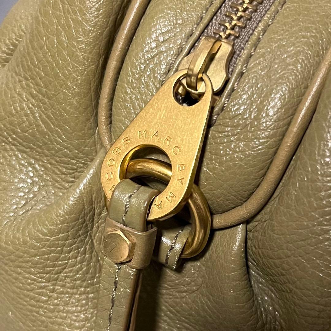 00s MARC JACOBS classic Q 2way バッグ　y2k