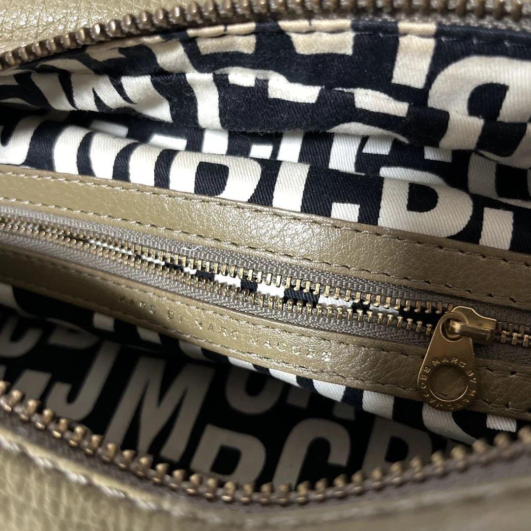 00s MARC JACOBS classic Q 2way バッグ　y2k