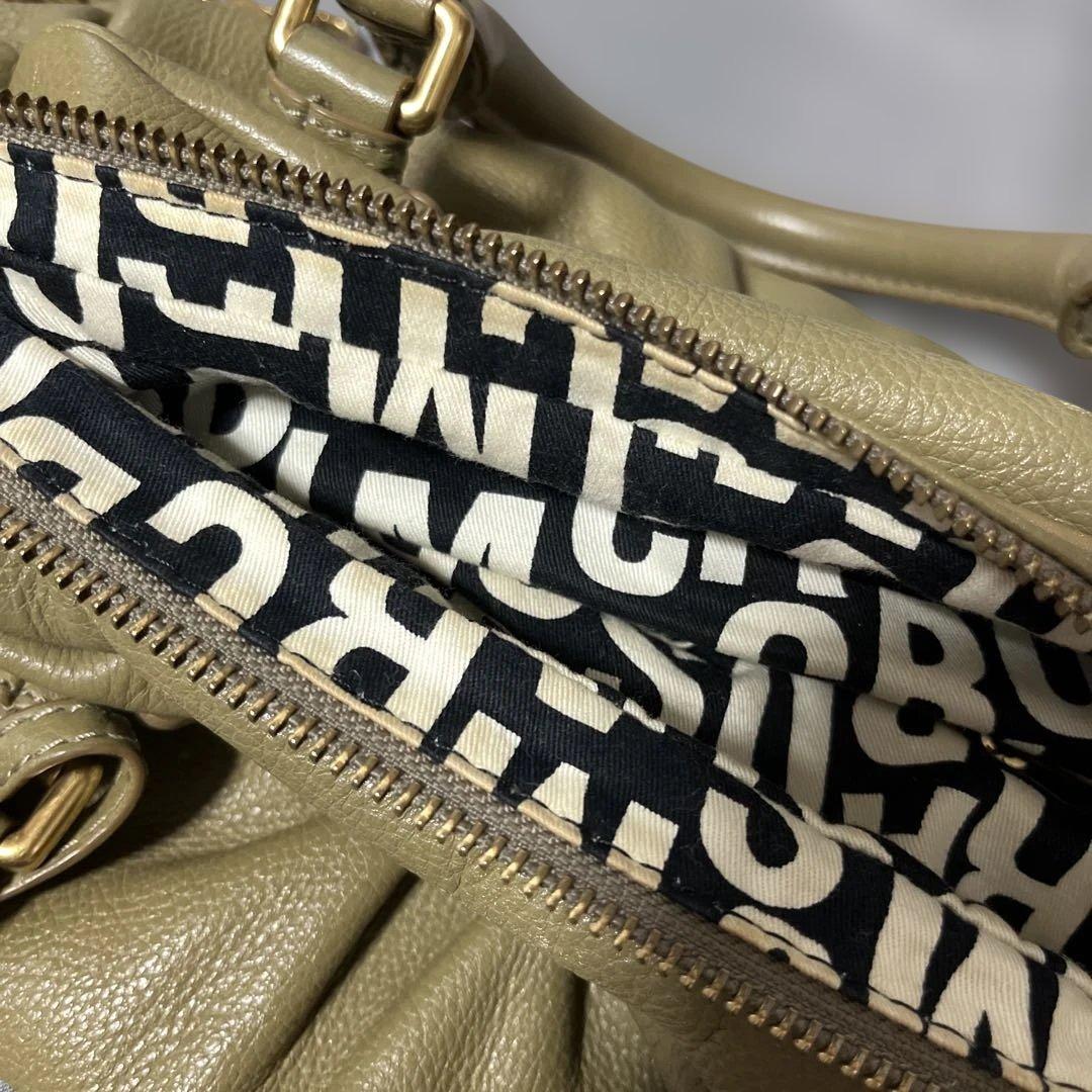 00s MARC JACOBS classic Q 2way バッグ　y2k