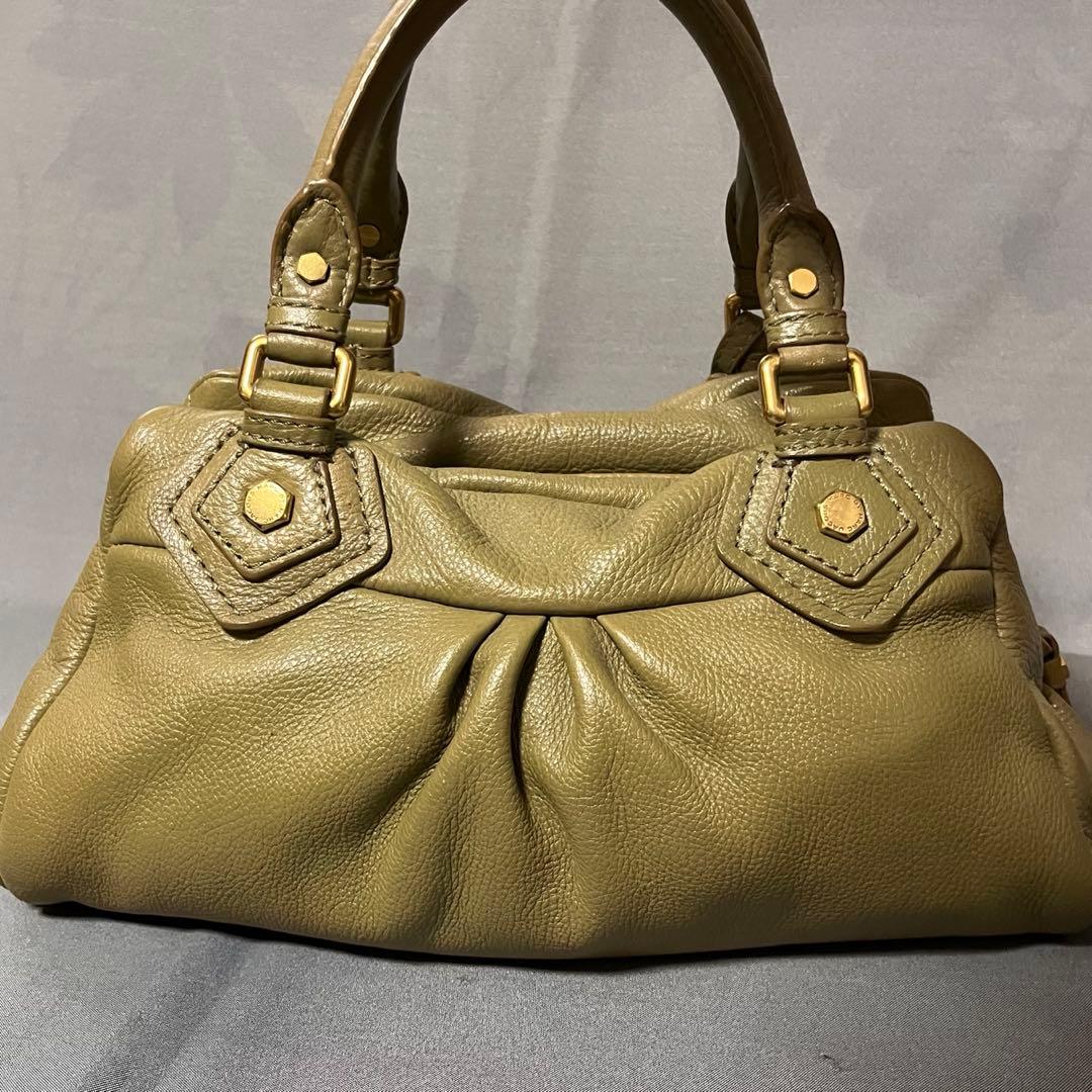 00s MARC JACOBS classic Q 2way バッグ　y2k