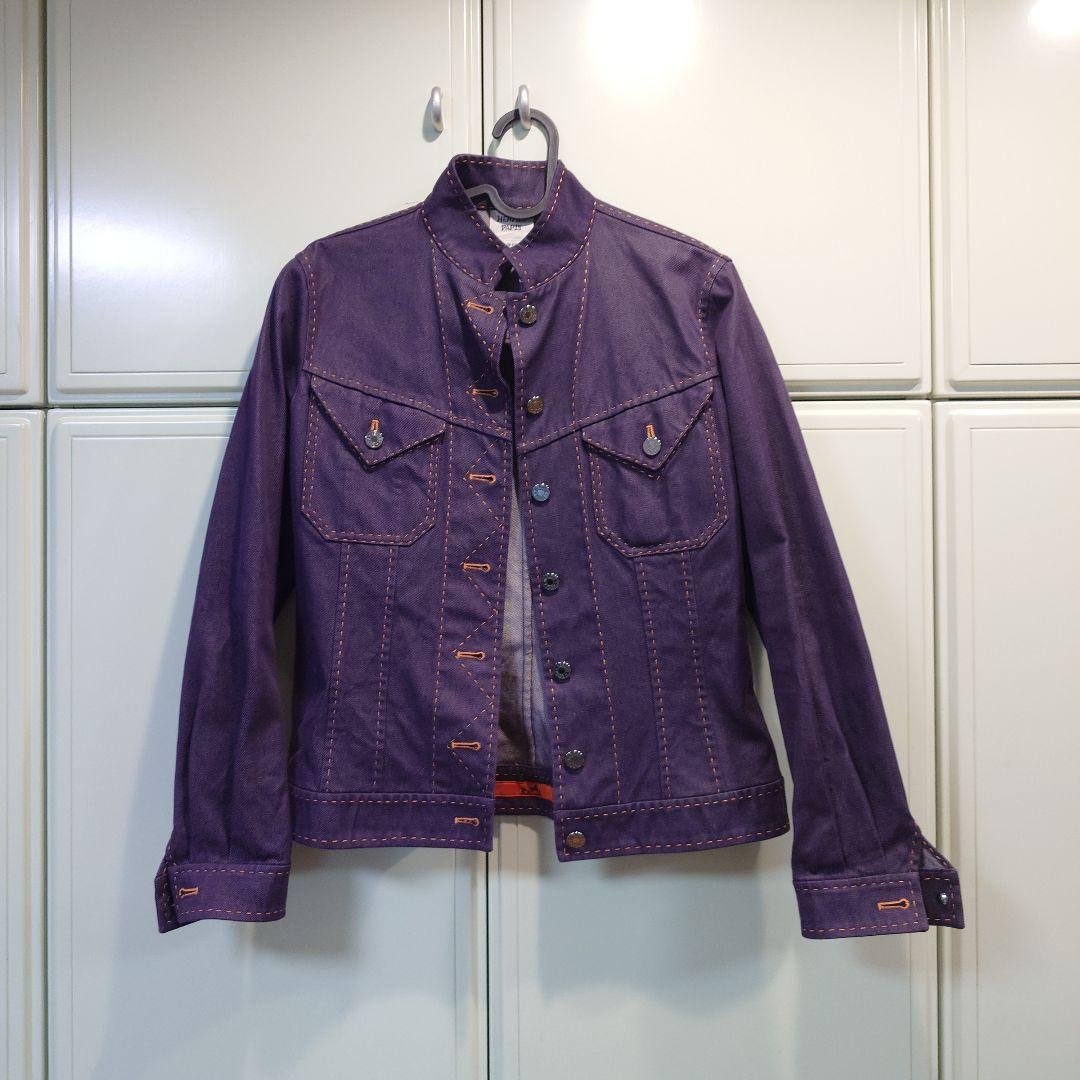 エルメスHERMES　デニムジャケット　サイズ38