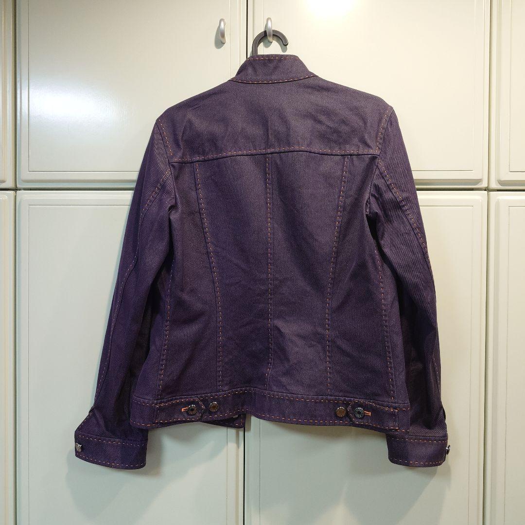 エルメスHERMES　デニムジャケット　サイズ38