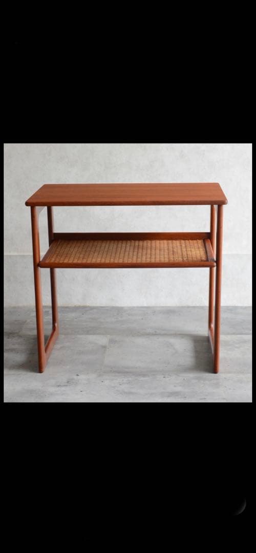 デンマーク　ヴィンテージ　サイドテーブル