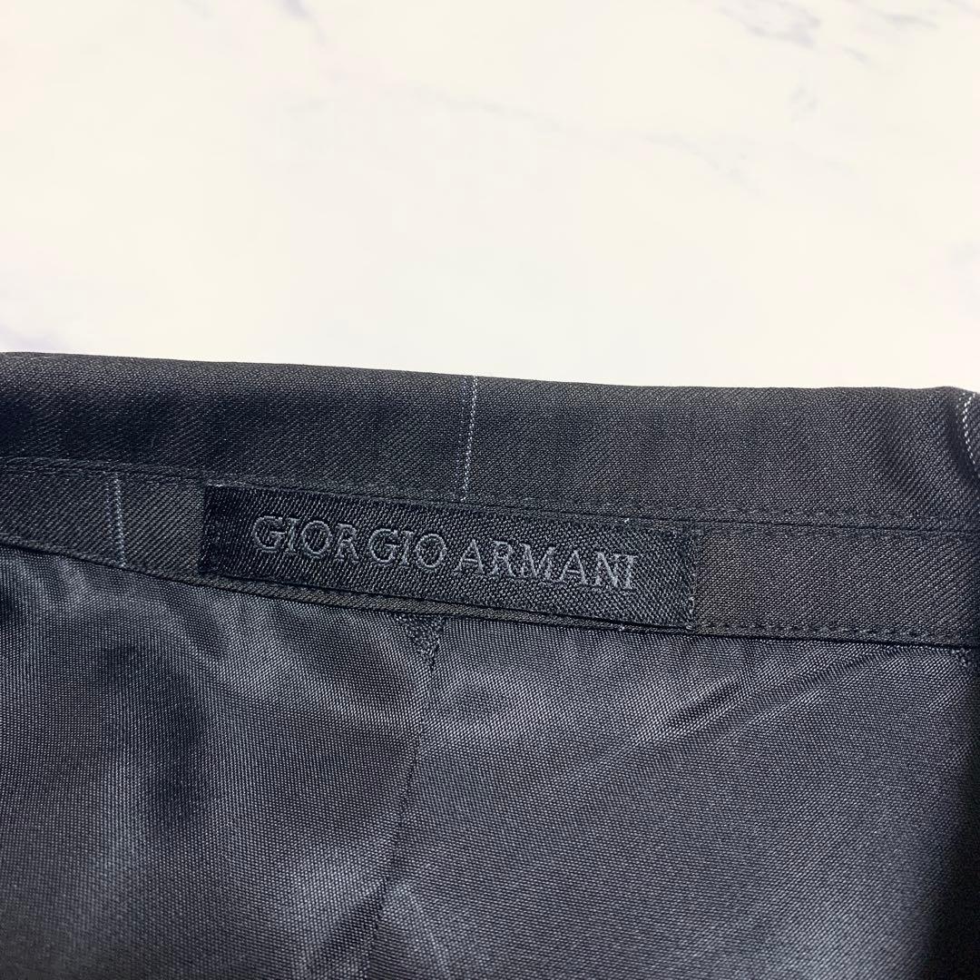 【美品】ジョルジオアルマーニ　ウィンドウペンチェック柄　セットアップ　スーツ