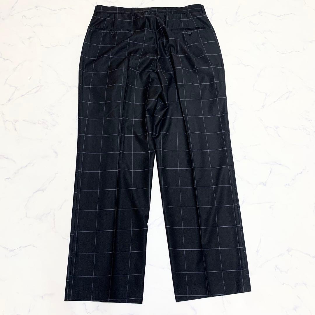 【美品】ジョルジオアルマーニ　ウィンドウペンチェック柄　セットアップ　スーツ