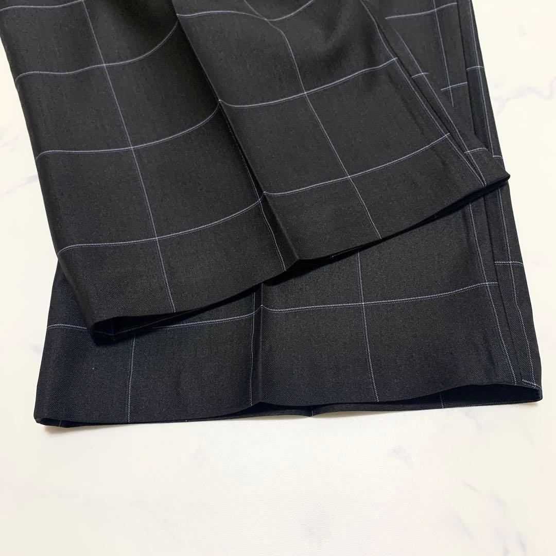 【美品】ジョルジオアルマーニ　ウィンドウペンチェック柄　セットアップ　スーツ