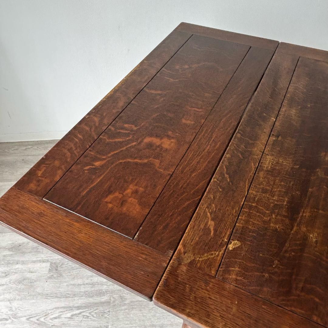 【最終値下げ】イギリス アンティーク家具 ドローリーフテーブル 拡張　269A