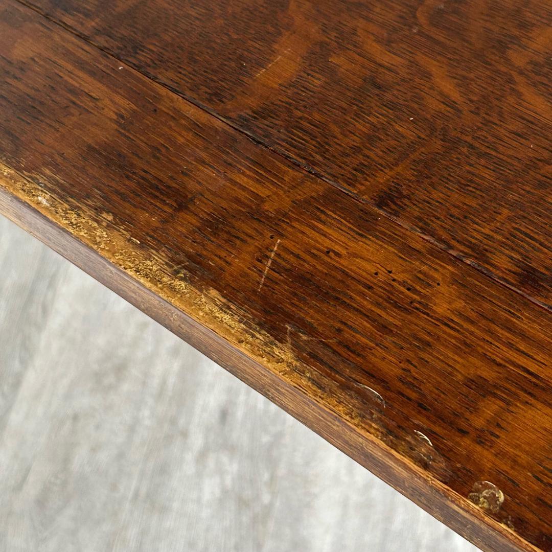 【最終値下げ】イギリス アンティーク家具 ドローリーフテーブル 拡張　269A