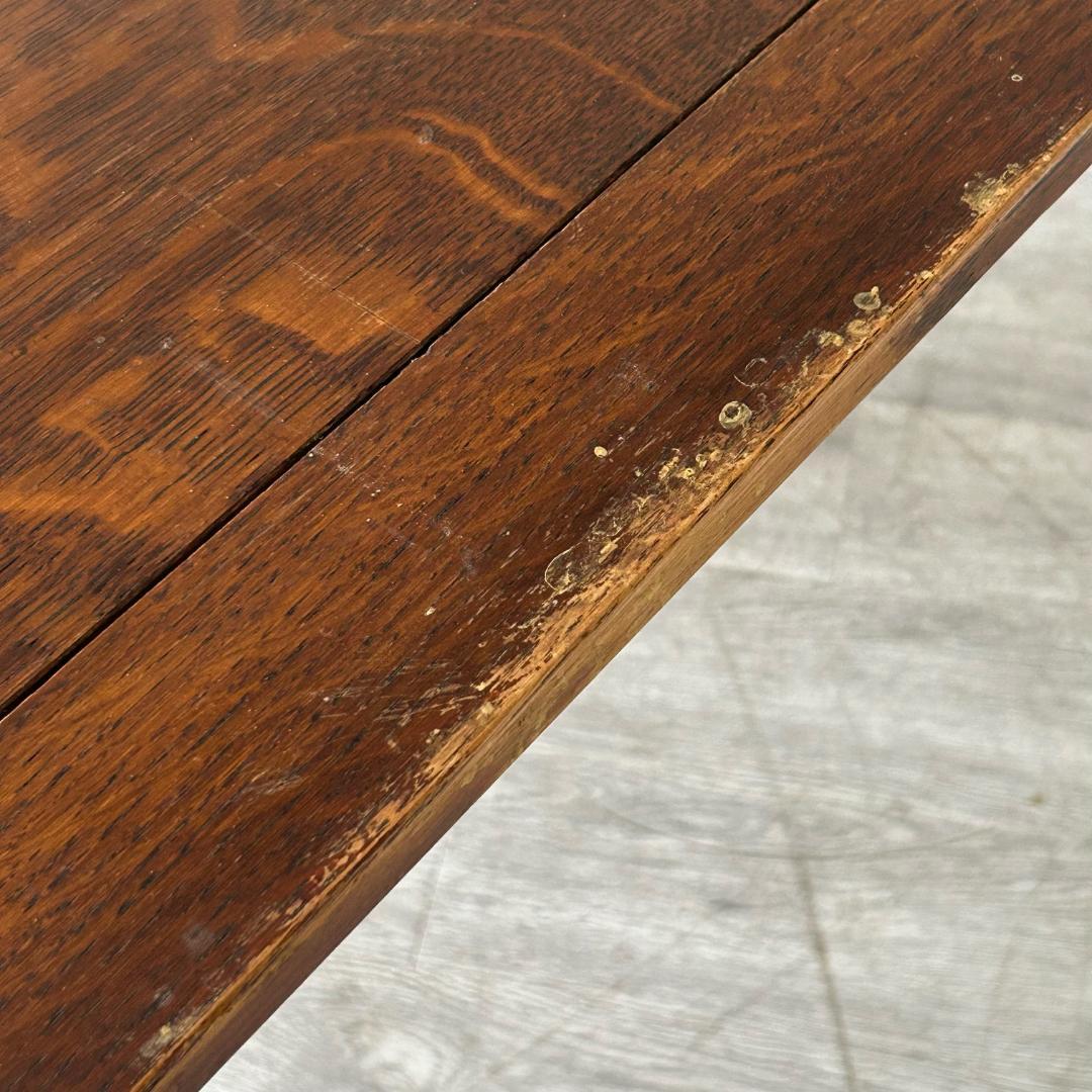 【最終値下げ】イギリス アンティーク家具 ドローリーフテーブル 拡張　269A