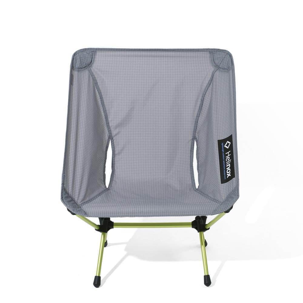 【新品】 Helinox チェアゼロ GY 国内正規品 純正カップホルダー付き