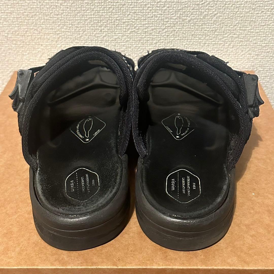 靴 visvim christo white/black